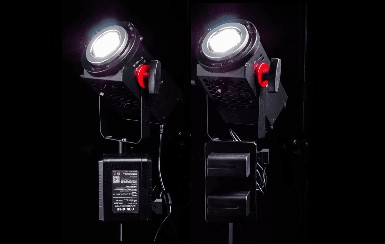 TP300 with 970 And V-Mount Battery