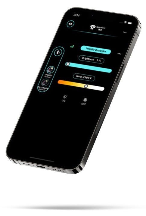 TP Connect App Smartphone Mockup